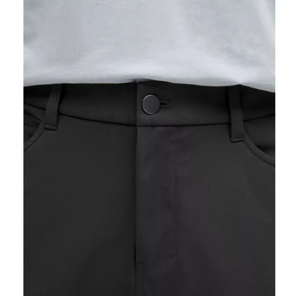 Lululemon Men's LM5ALWS Size 32 Obsidian ABC Classic-Fit 5 Pocket Pant